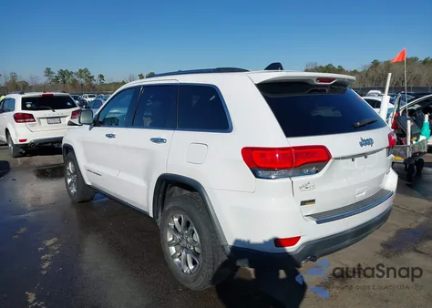 2014 Jeep Grand Cherokee Limited z USA, uszkodzony, nr VIN 1C4RJEBG3EC466734